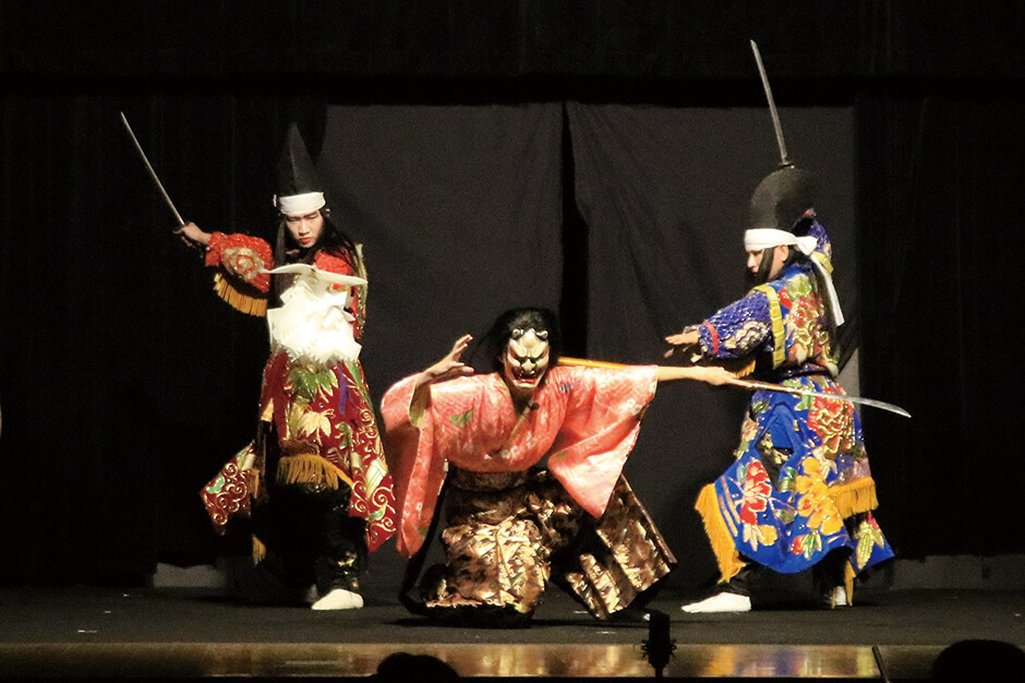 佐賀神楽（佐賀神楽団）