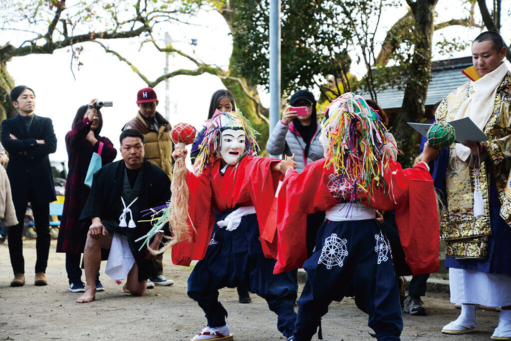 竹崎観世音寺修正会鬼祭