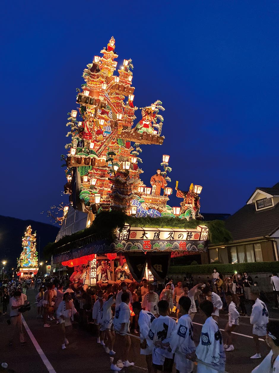 浜崎祇園山笠囃子