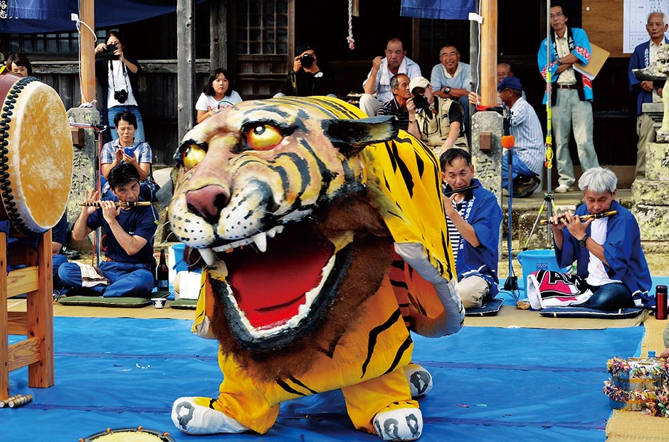 立野川内浮立