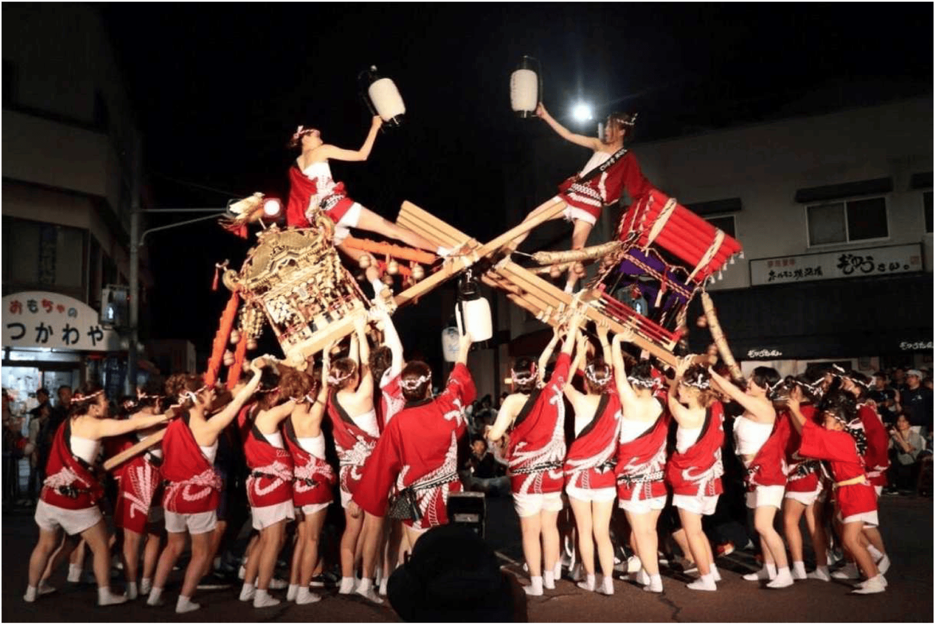 伊万里女みこし担ぎ手大募集